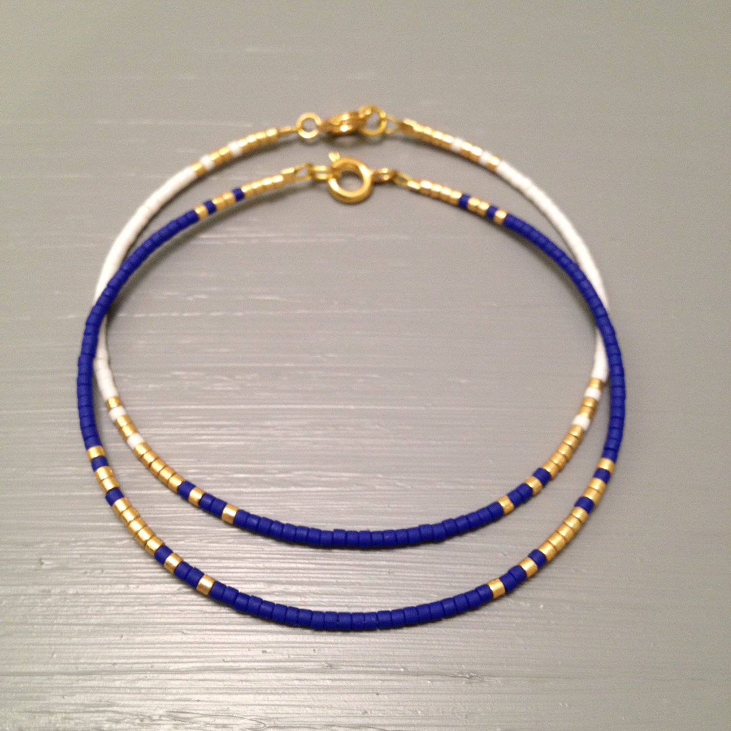 Simple Bracelet Stackable Bracelet Tiny Bracelet Friendship Bead Bracelet - Etsy
