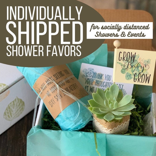 Virtual Baby Shower Favors Etsy