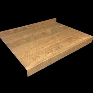 Solid cherry pastry board