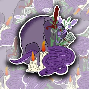 Hecate Vinyl Sticker