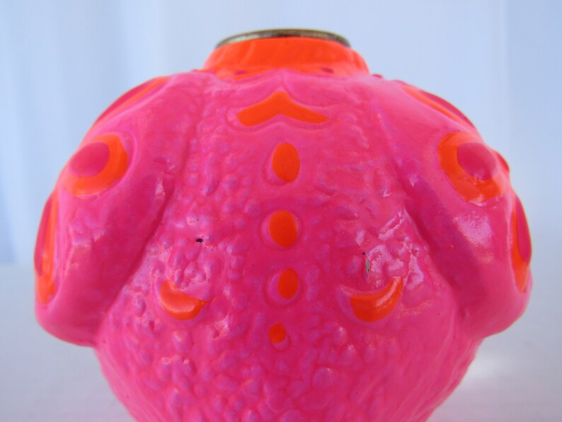 Vintage 60s 1969 Hallmark Candles Psychedelic Ornate Floral Etsy