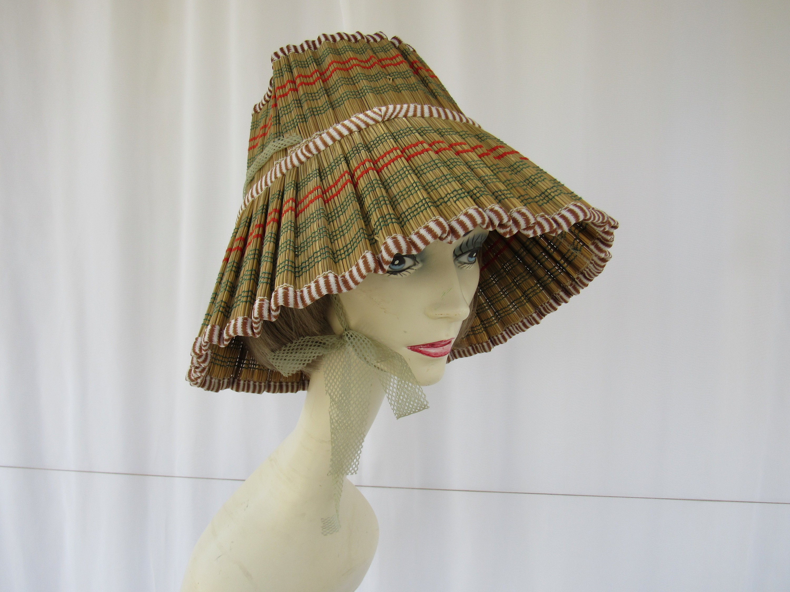 Foldable Straw C.C Sunhat ST3954 –