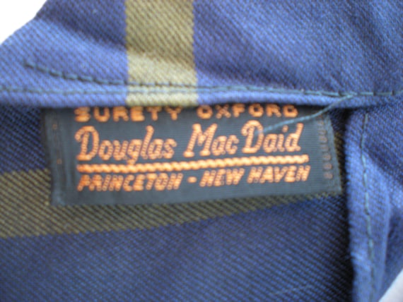 Vintage 50s 60s Douglas MacDaid Oxford Princeton … - image 9