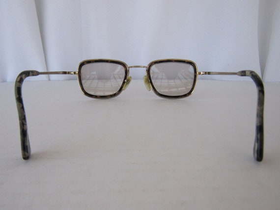 Vintage 70s 80s Alain Mikli Paris 7650 514 Metal … - image 7