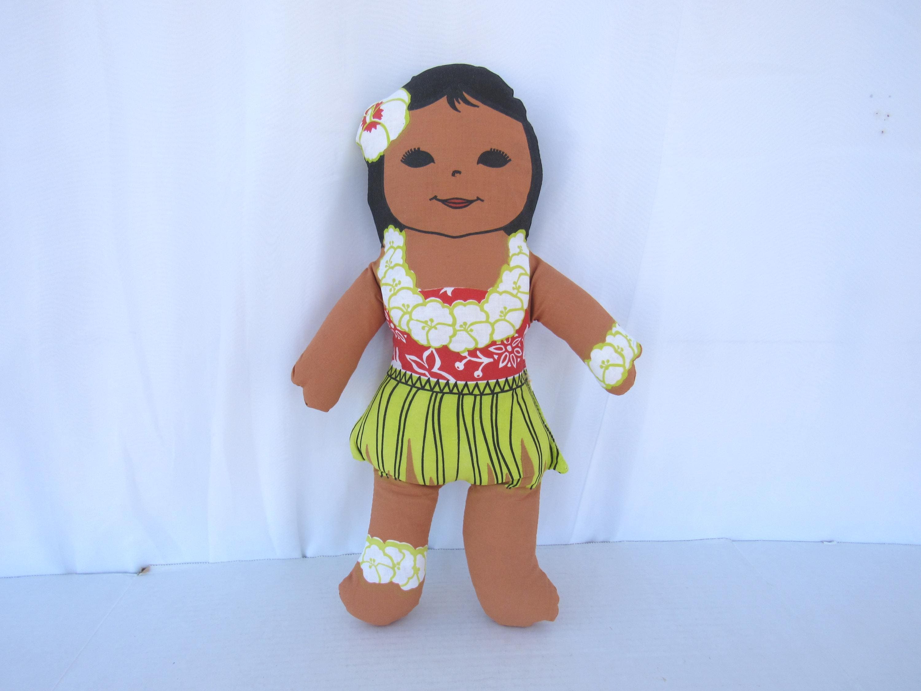 Hula Girl Doll Vintage - Etsy