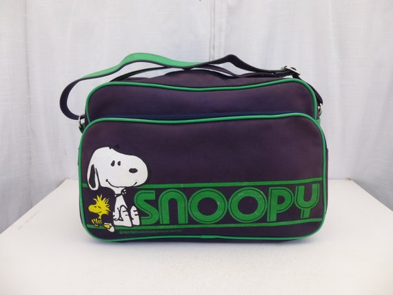 snoopy carry on luggage