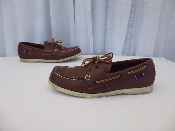 sebago laces