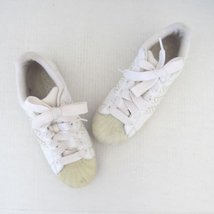 Adidas Leather - Etsy