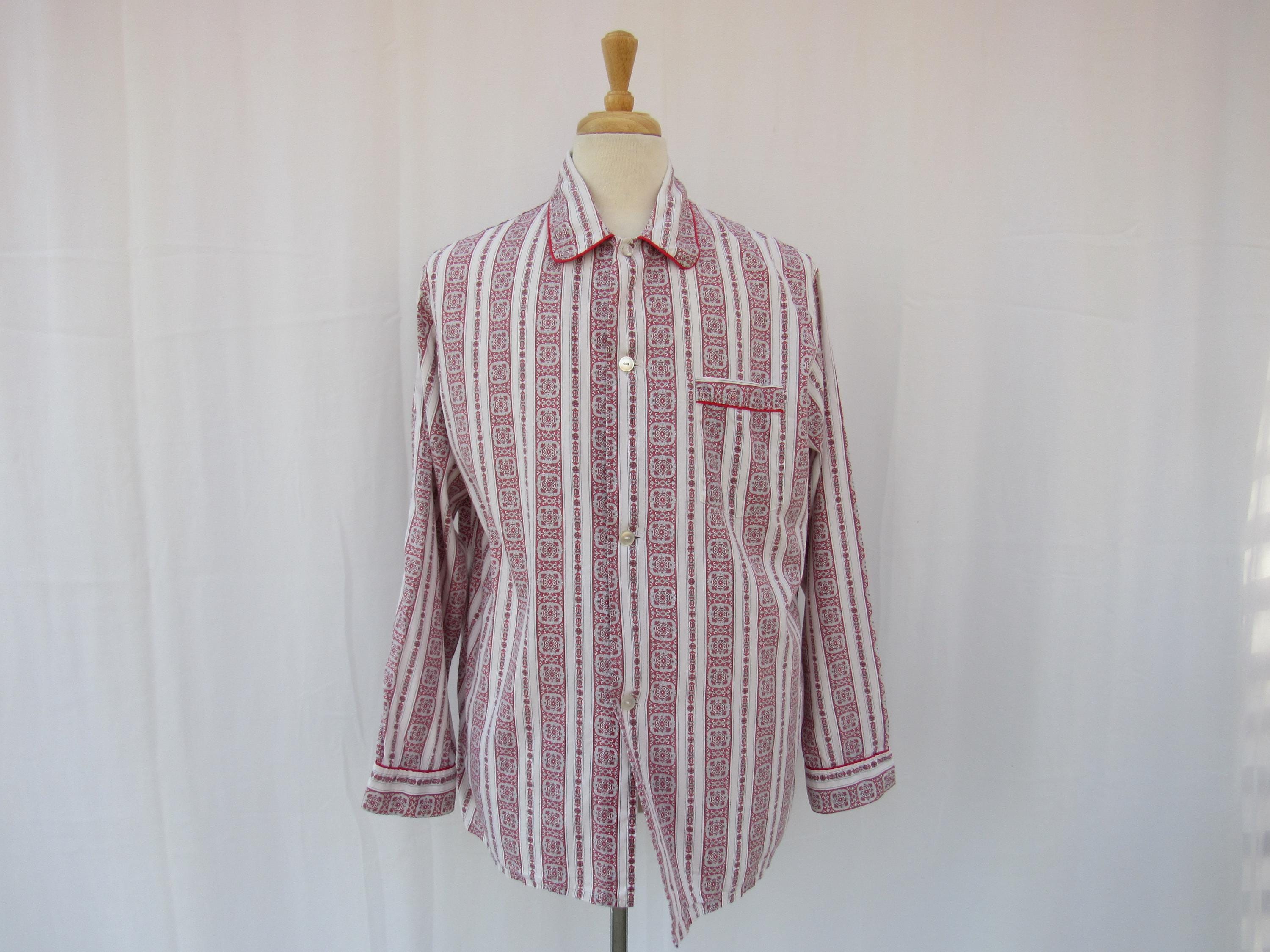 入荷なう Vintage Pajama Etsy - Top トップス