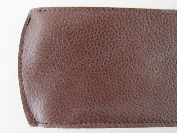 Vintage 90s Face A Face French Designer Pleather … - image 7