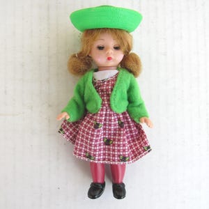 Vintage Y2K Madame Alexander Lady Bug Doll: Blinking Eye Costume Action Doll | read description