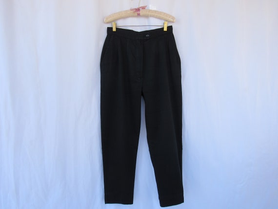 Vintage 50s 60s Jantzen High-Waist Tapered Cotton