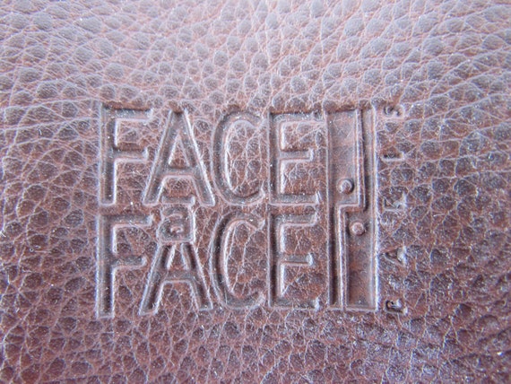 Vintage 90s Face A Face French Designer Pleather … - image 5