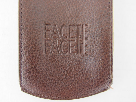 Vintage 90s Face A Face French Designer Pleather … - image 3
