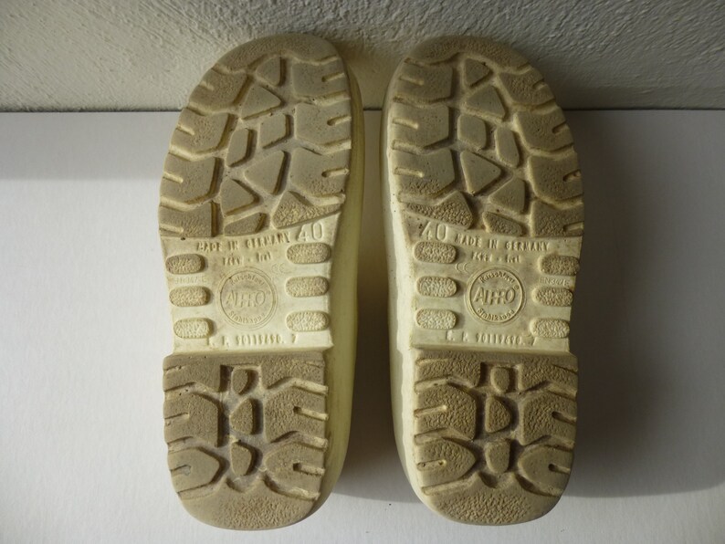 Vintage 70s 80s Original Alpro Birkenstock German Hard Rubber | Etsy