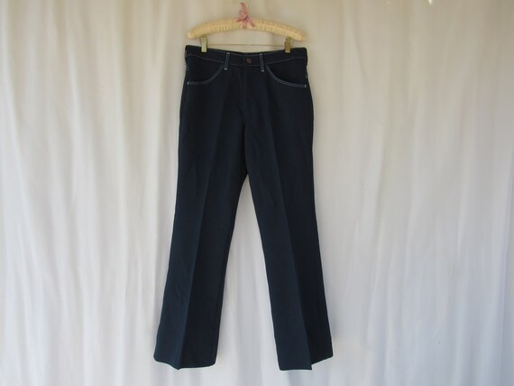 cowboy pleated jeans