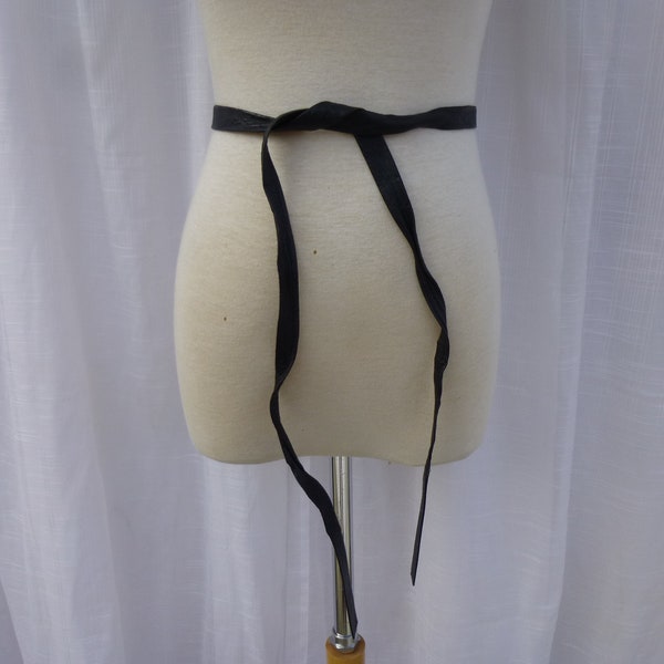 petite tie belt coat