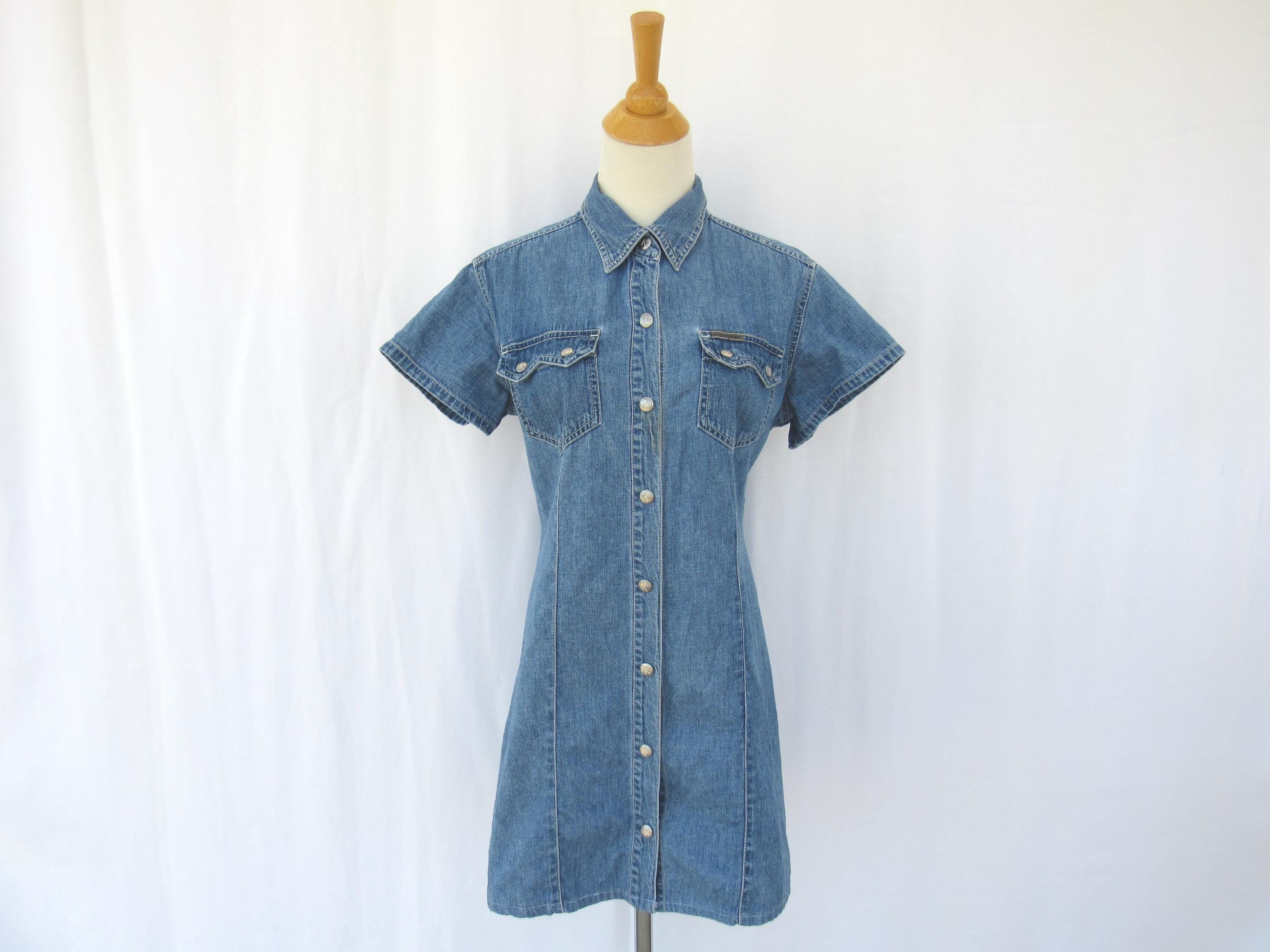 90s calvin klein dress 90s Calvin Klein Silk Ensemble | M