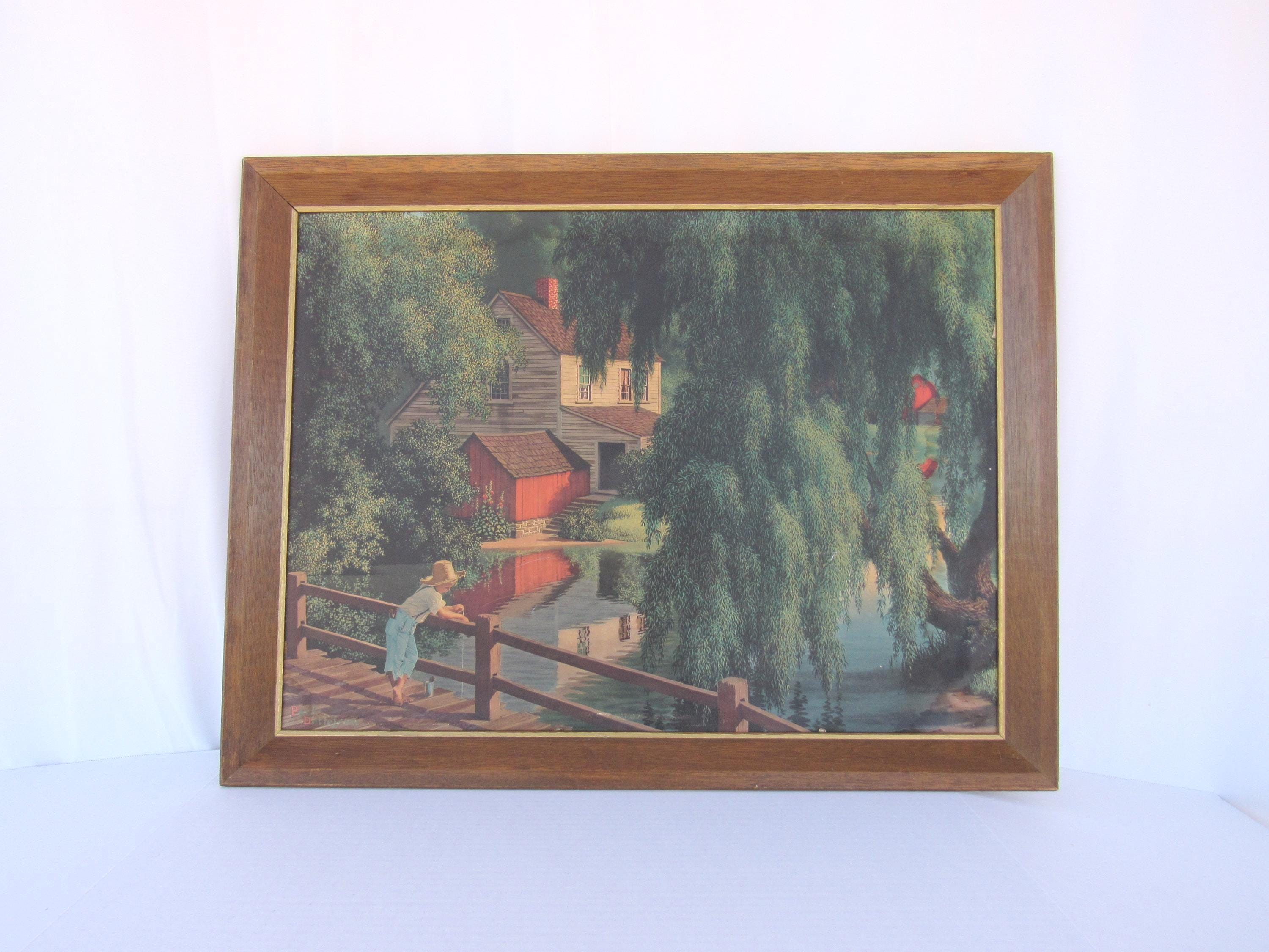 Paul Detlefsen Art - Etsy