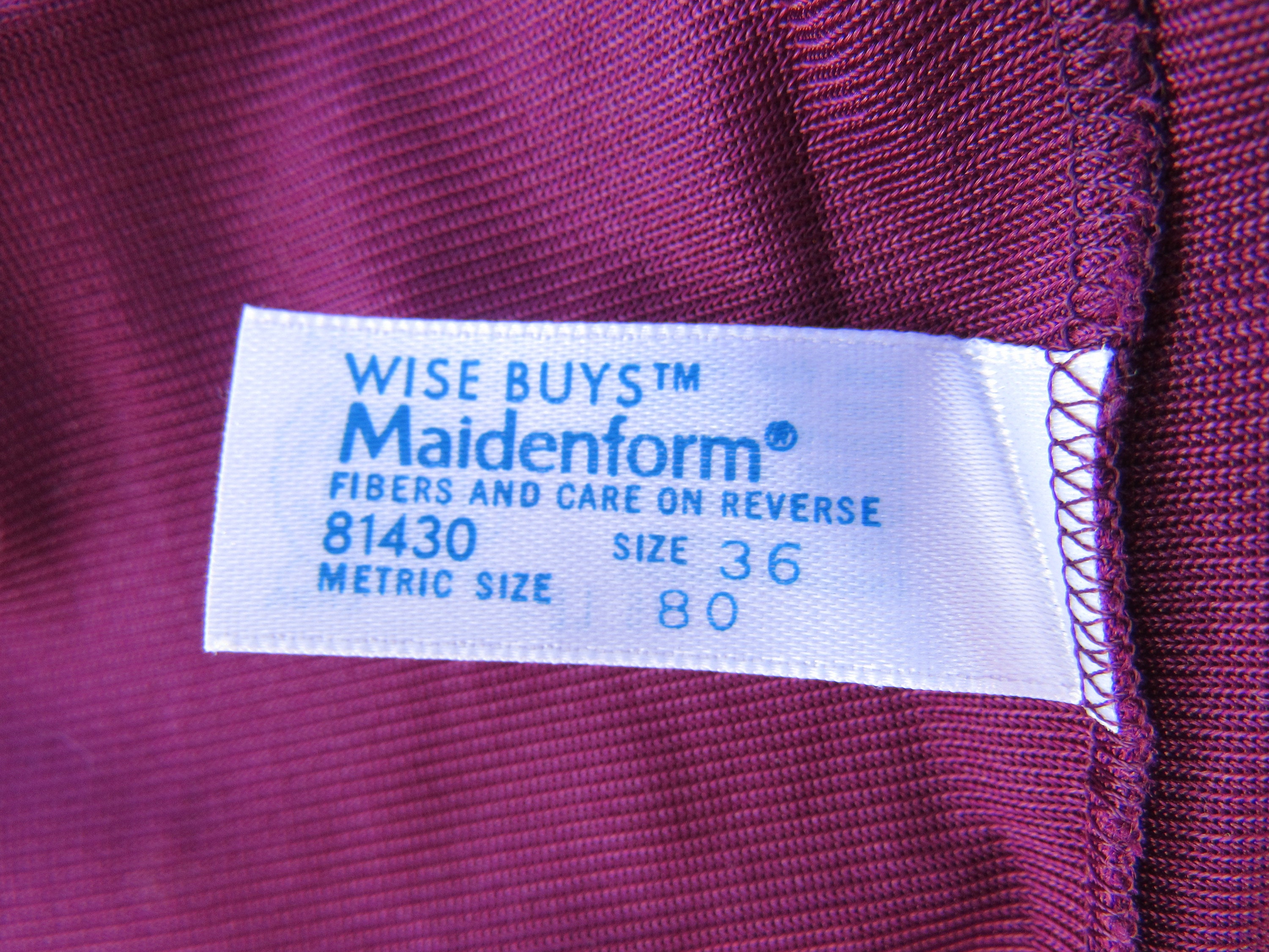 Vintage 70s 80s Maidenform Wise Buys Lacy Camisole Chemise Slip 36 Deep  Fuchsia Silky Feminine Retro USA Read Description Glam Garb 