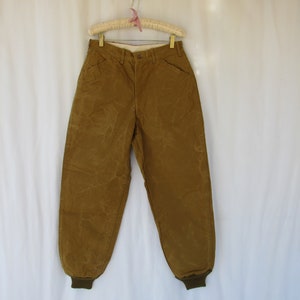 Vintage Hunting Pants - Etsy