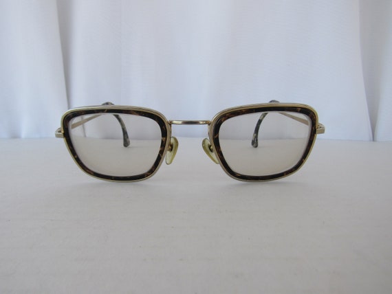 Vintage 70s 80s Alain Mikli Paris 7650 514 Metal … - image 1