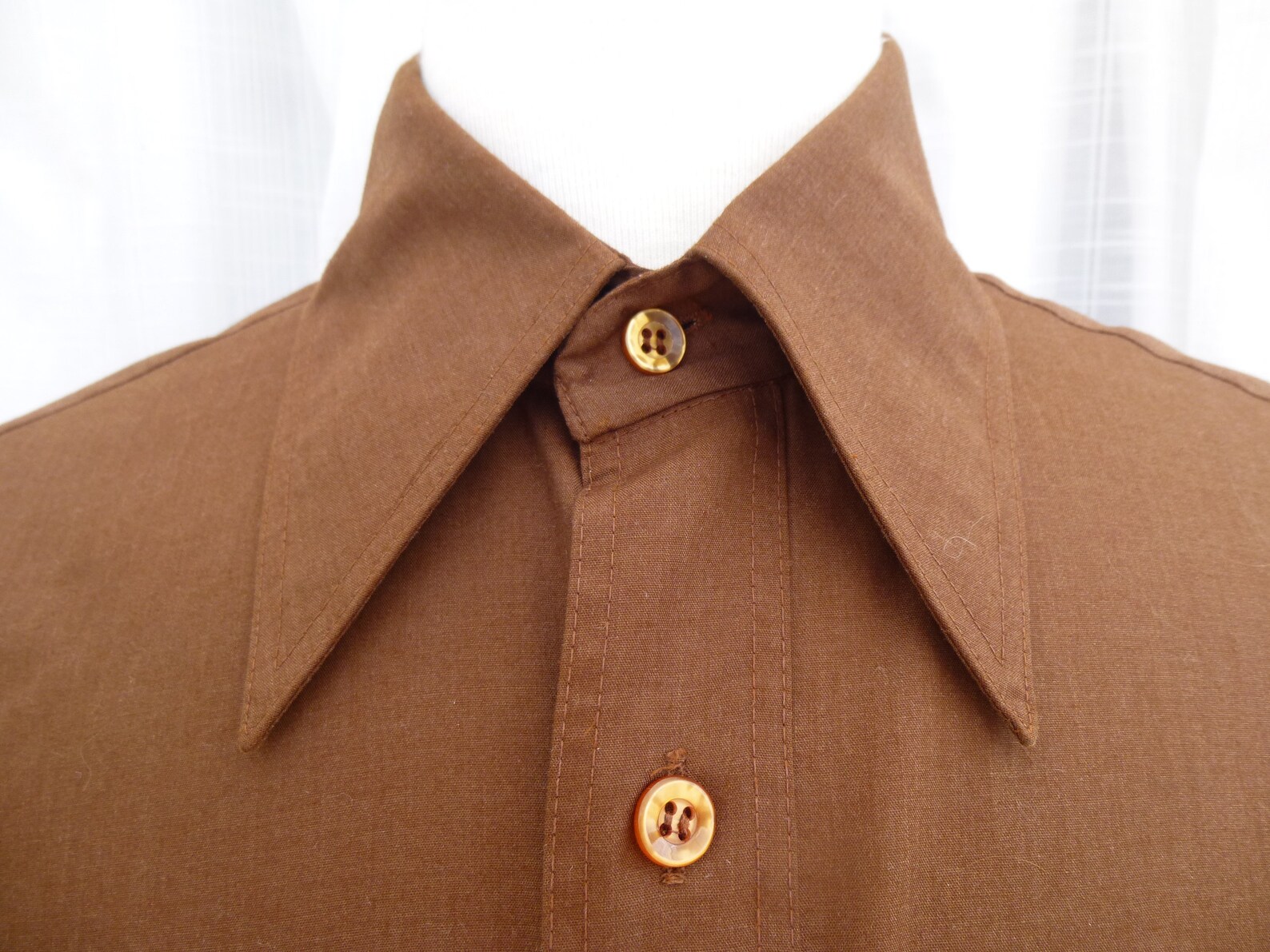 Vntage 1970s JCPenney Western Apparel Corduroy Abrgo deportvo de dos