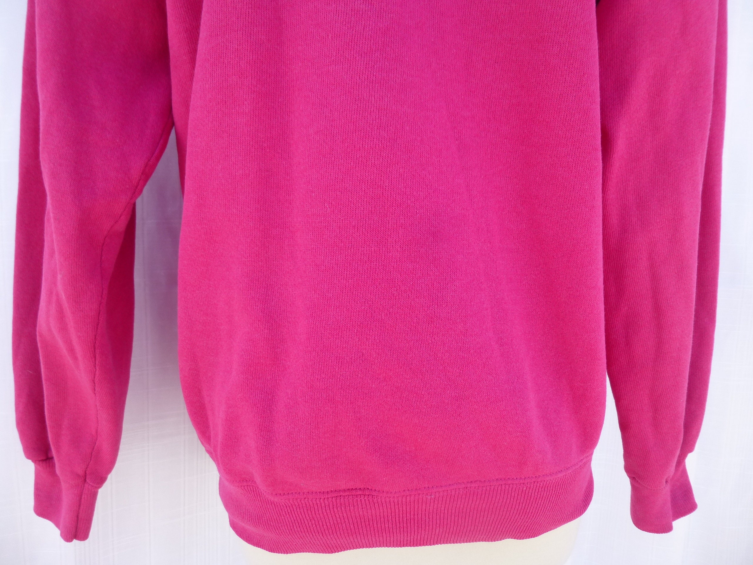 Vintage 80s Native Tribal Feather Studs Sweatshirt S M Pink - Etsy