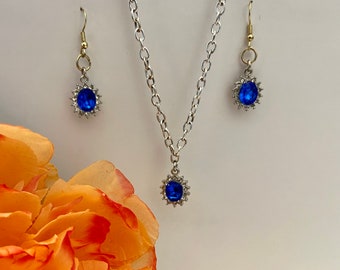 Enchanted Crystal Jewelry Set