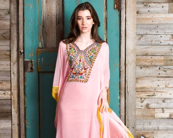Kaftan For Women, Bohemian Dress By BaublesNBloom, Plus Size Available
