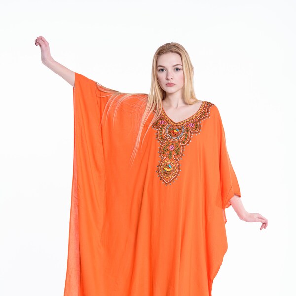 Beach Kaftan Etsy