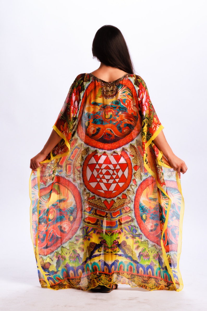 Beach Kaftan Summer Kaftan Maxi Kaftan African Kaftan Etsy