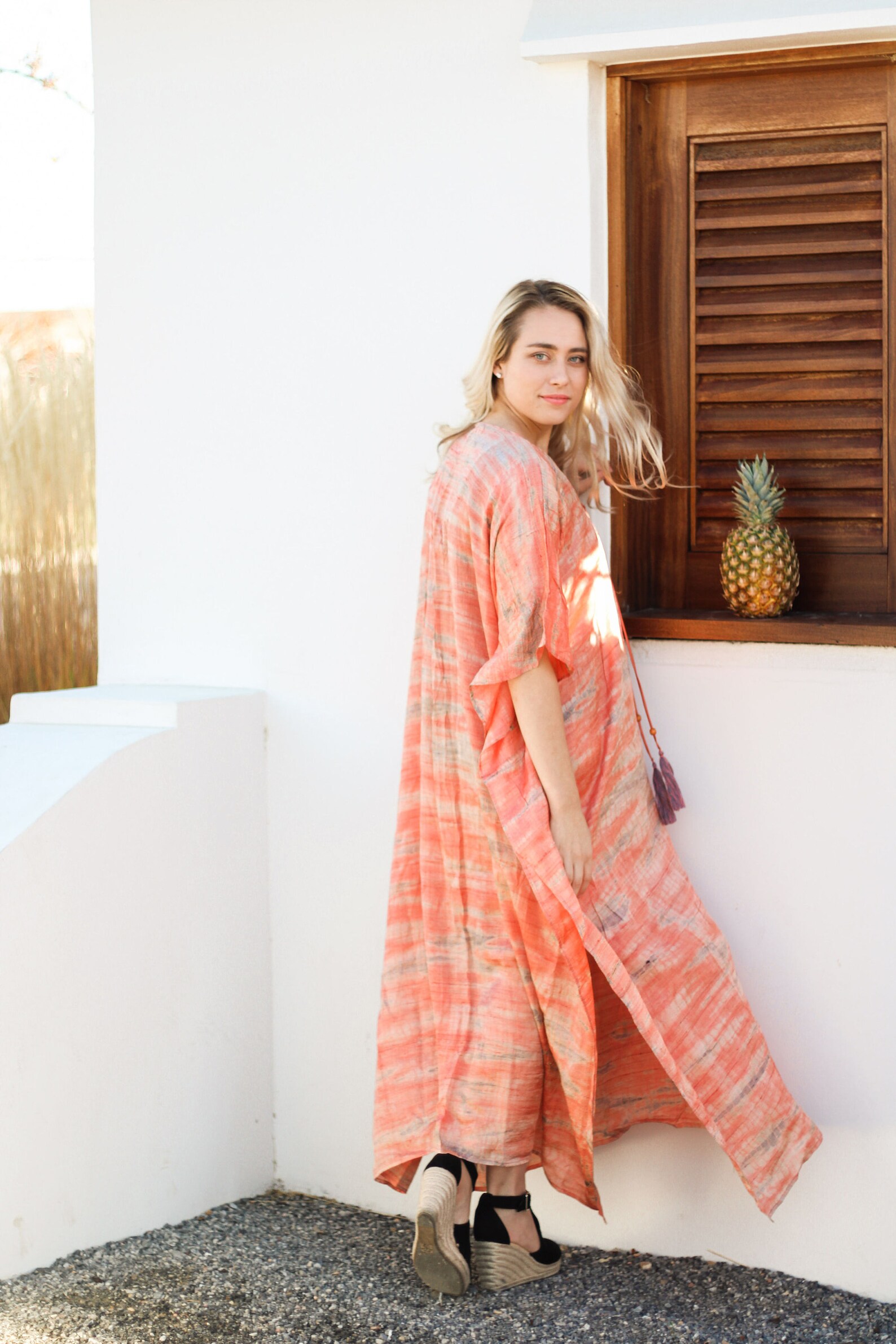 plus size caftan loungewear