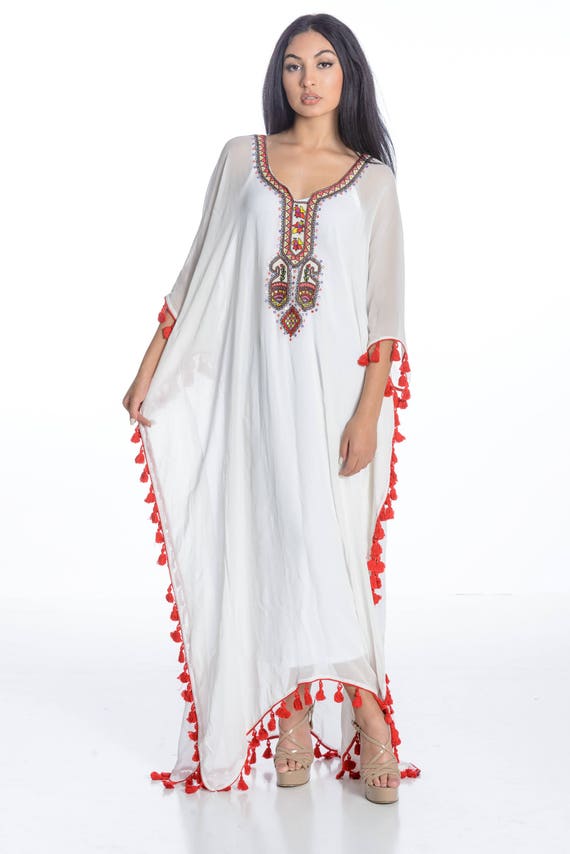 kaftan dress