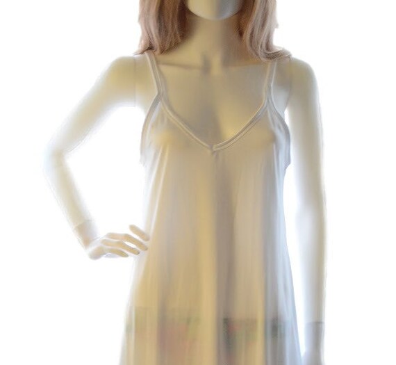 womens white slip dress