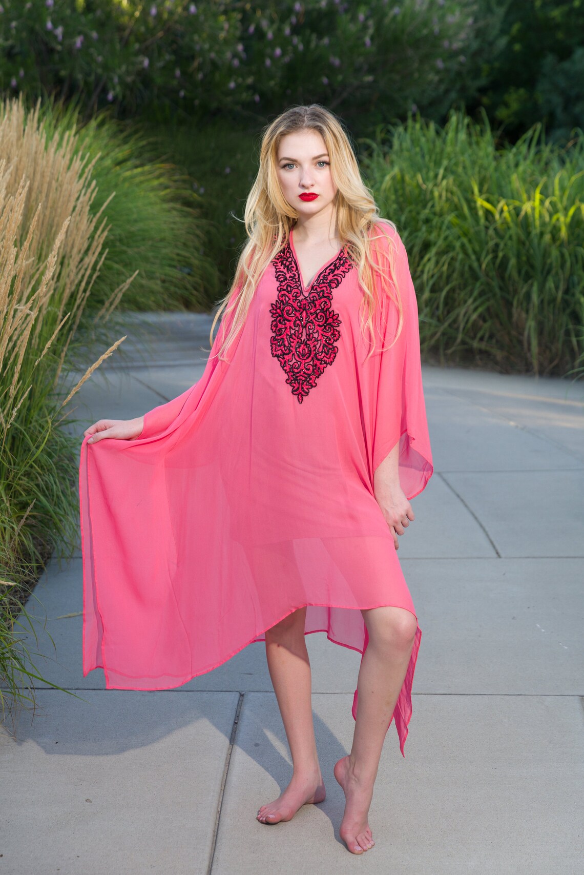 kaftan for wedding guest