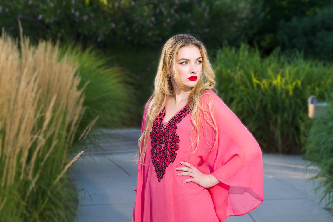 kaftan for wedding guest