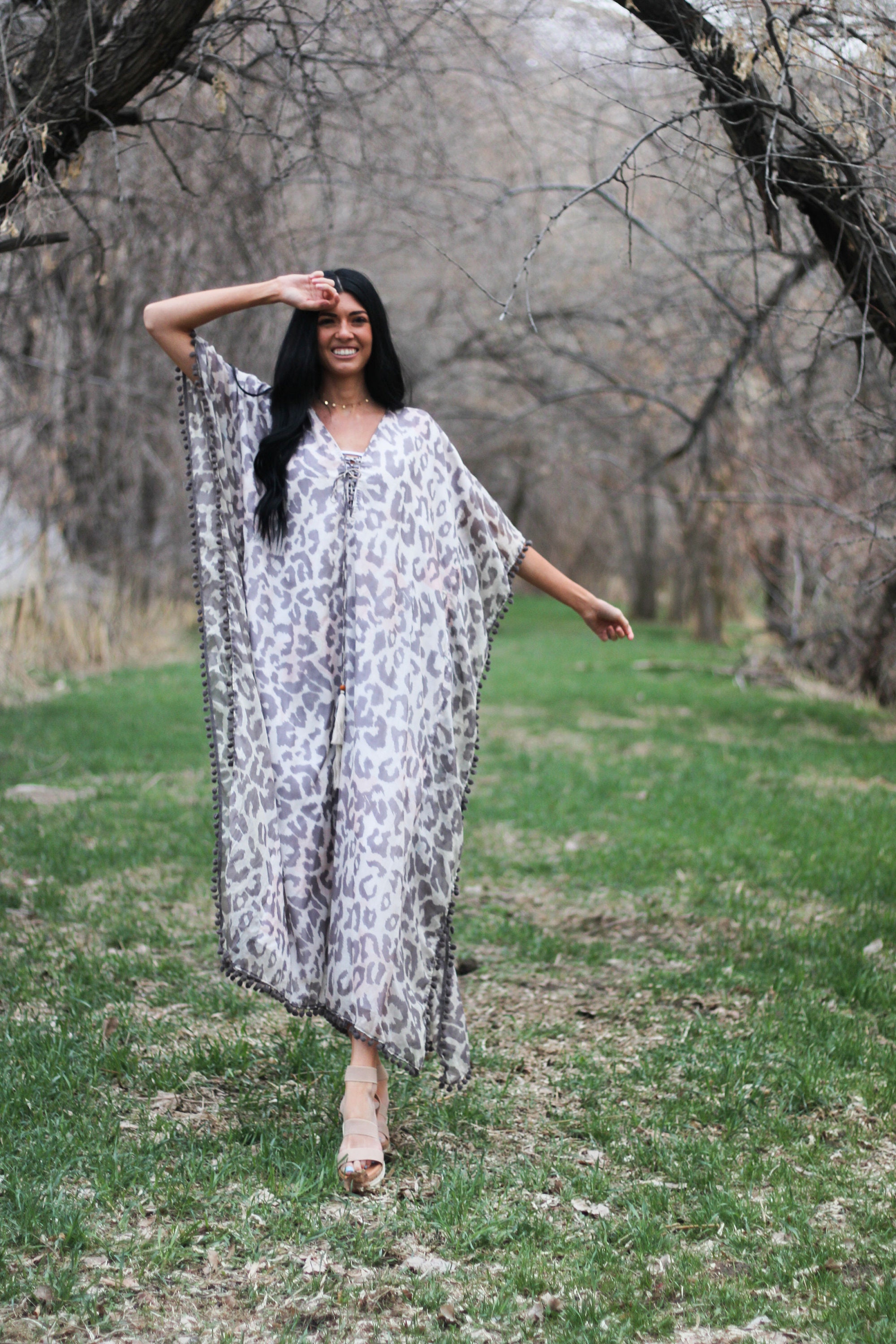 Leopard Print Kaftan - Etsy Leopard Print Kaftan - Etsy