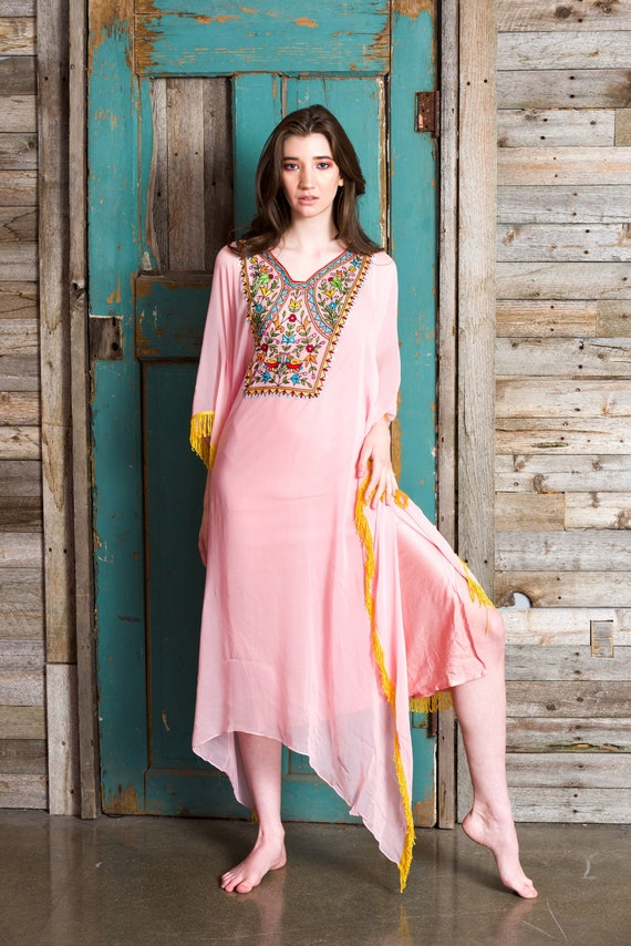 Kaftan For Women, Bohemian Dress By BaublesNBloom, Plus Size Available