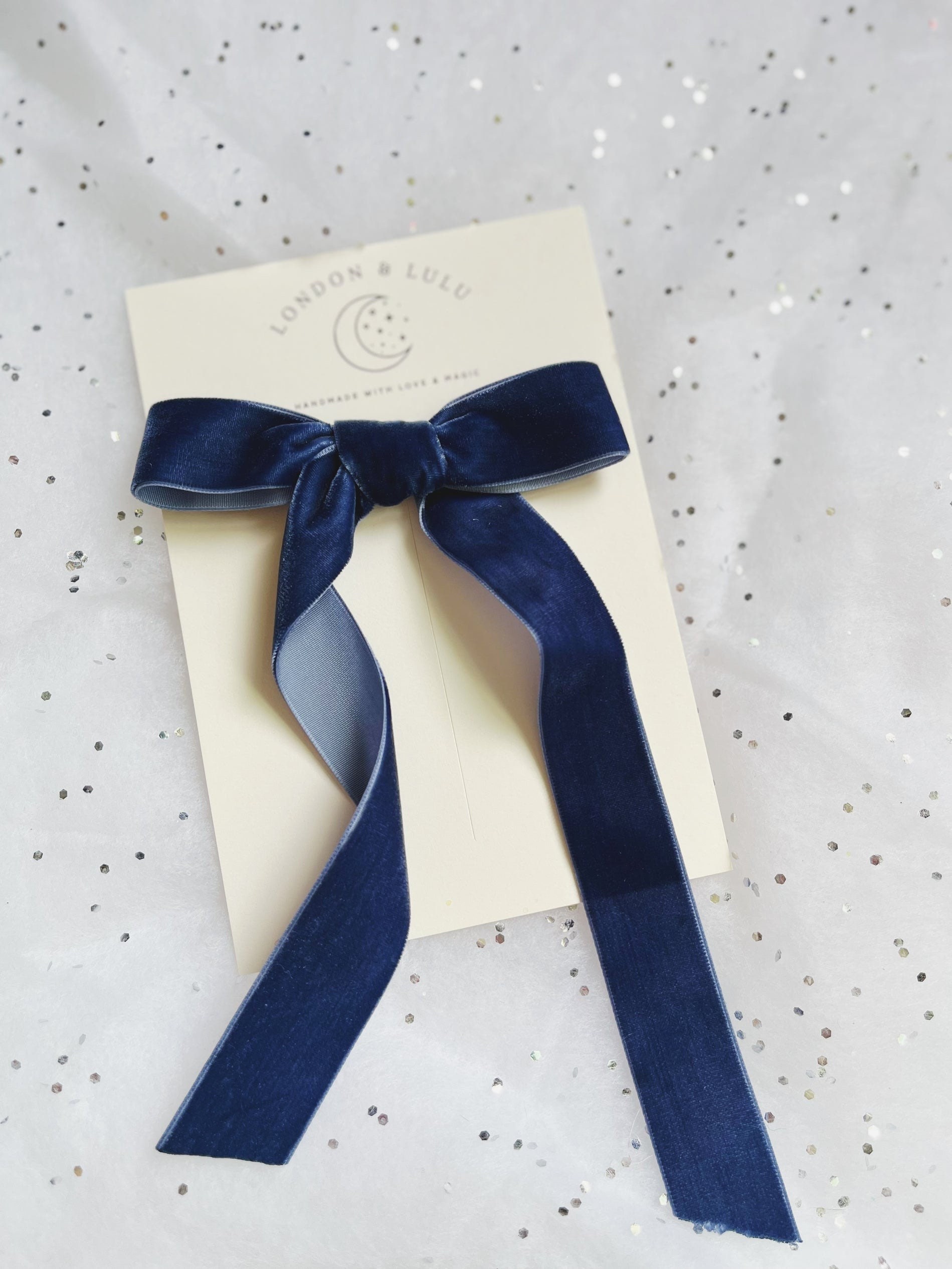 Mayree Navy Blue Satin Ribbon 1-1/2 Inch Blue Ribbon for Crafts Dark Blue  Ribbon for Gift Wrapping Thick Ribbon for Wedding Decor Hair Bows Party