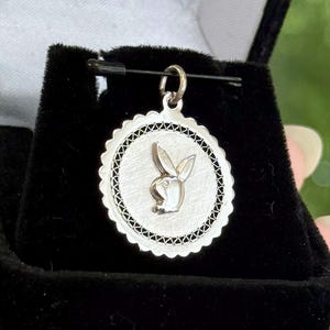 PLAYBOY プレイボーイ キー ネックレスSTERLING silver Vintage sterling silver Playboy key necklace – Urban
