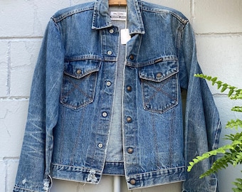 1960s 70s Big Yank Selvedge Denim Jacket