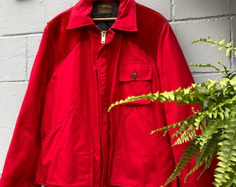 40〜50s vintage reversible jacket Vintage 1950's Reversible Varsity Jacket – La Lovely Vintage