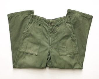 army fatigue distressed jeans