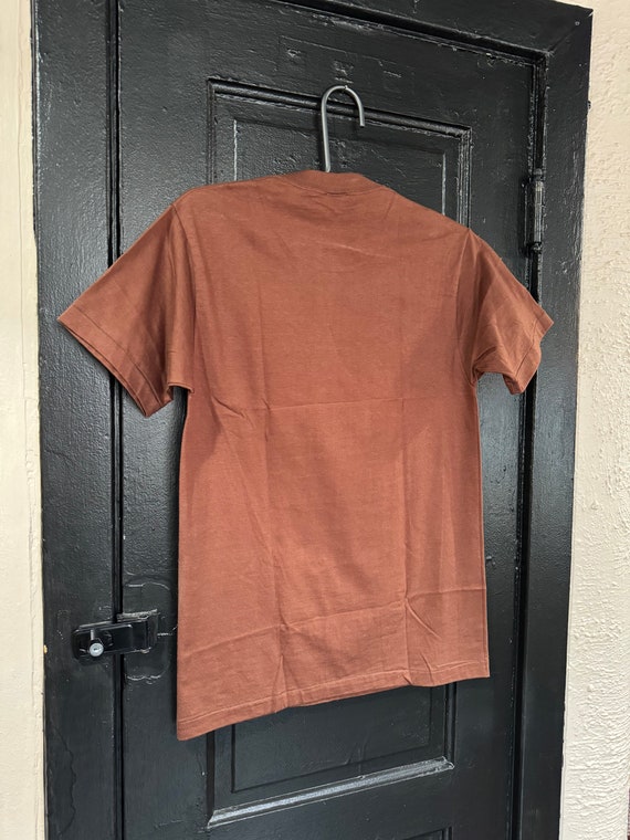 Vintage Deadstock Cinnamon Blank T Shirt - image 4