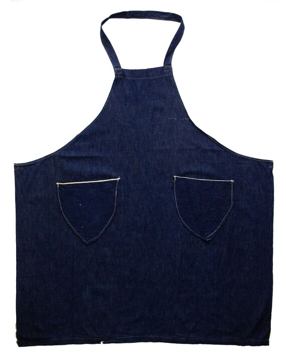 No. 03 - 1950s Selvedge Denim Apron