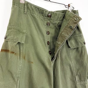 70s Vintage Military U.s.army Og-507 Cotton Poly Fatigue