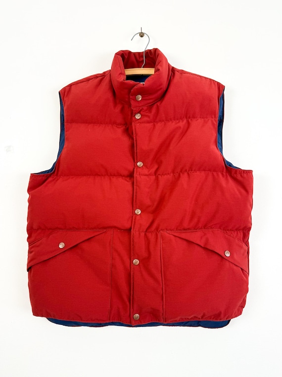 Vintage 1980s Penfield Down Puffer Vest | large xlarge