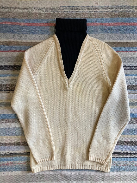 1970s 80s White Stag Ski Sweater