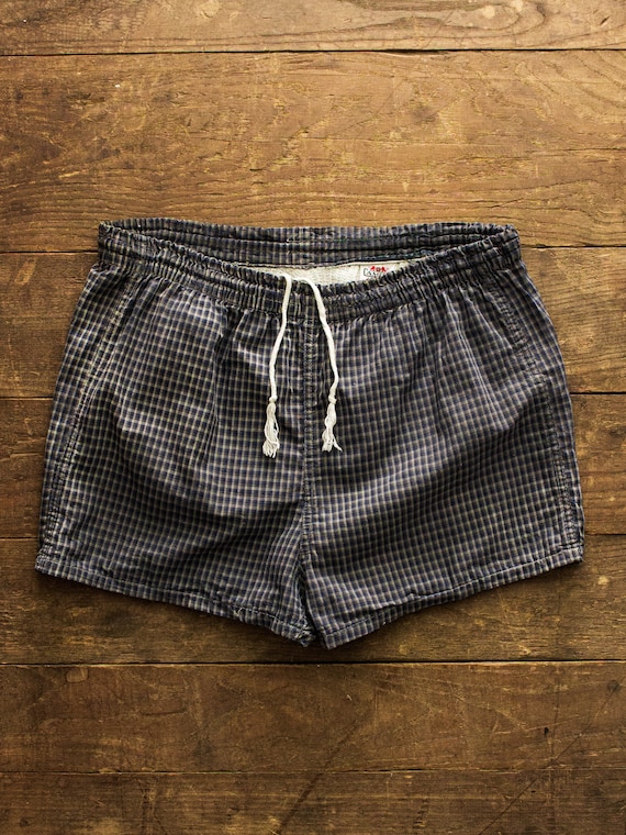 Mens Swim Trunks | 50s 60s Campus Sportswear | Vin